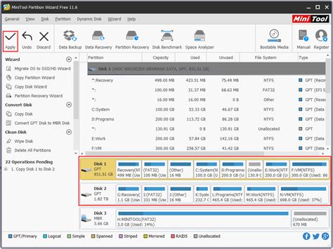 clone gpt disk not booting|minitool partition wizard clone.